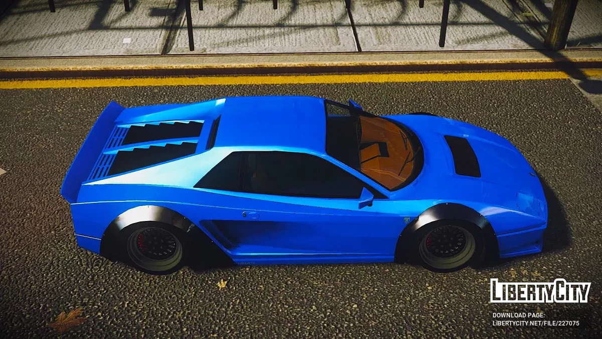 غروتي LSCM شيتا كلاسيك [إضافة / عجلة قيادة متحركة / 1 تصميم / جودة منخفضة] / جي تي إيه 4