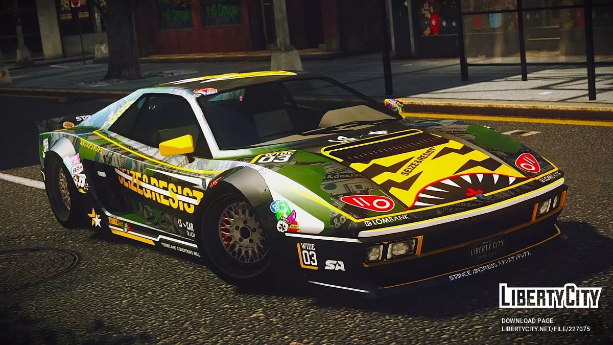 غروتي LSCM شيتا كلاسيك [إضافة / عجلة قيادة متحركة / 1 تصميم / جودة منخفضة] / جي تي إيه 4