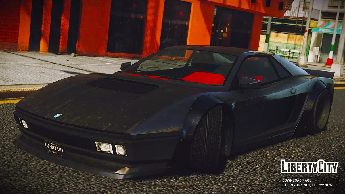 غروتي LSCM شيتا كلاسيك [إضافة / عجلة قيادة متحركة / 1 تصميم / جودة منخفضة] / جي تي إيه 4