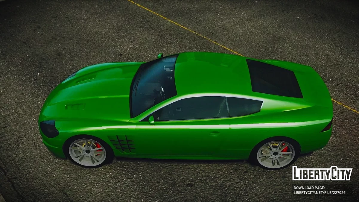 Ocelot F620 [Addon / Volante Móvil / HQ] / GTA 4