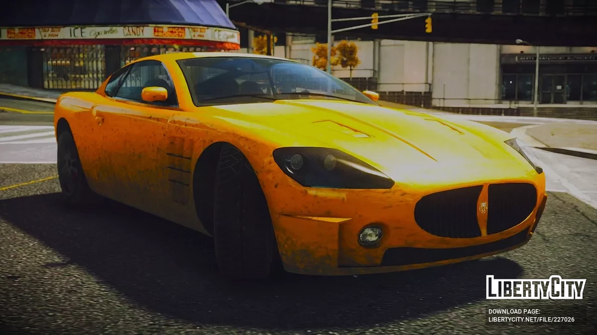 Ocelot F620 [Addon / Volante Móvil / HQ] / GTA 4