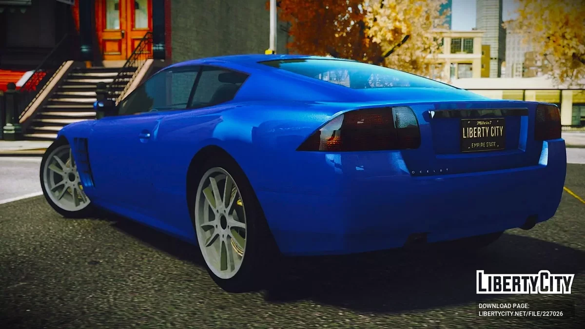 Ocelot F620 [Addon / Volante Móvil / HQ] / GTA 4