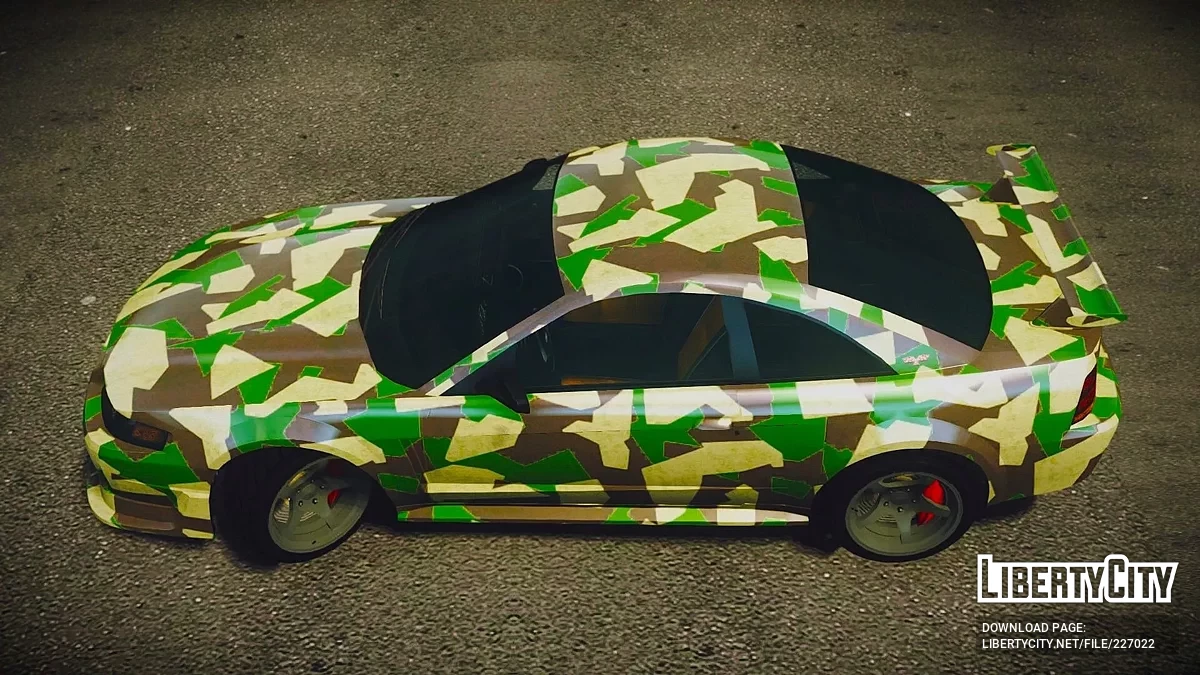 Vapid Dominator ASP [Addon / Volante Móvil / 15 Liveries / LQ] / GTA 4