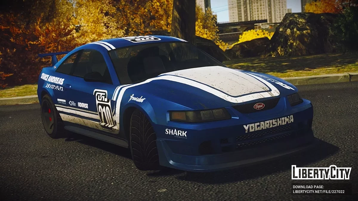 Vapid Dominator ASP [Addon / Volante Móvil / 15 Liveries / LQ] / GTA 4