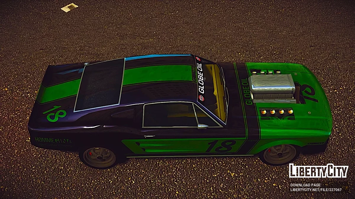 فابيد إيلي [إضافة / عجلة قيادة متحركة / 10 تصاميم / جودة منخفضة] / جي تي إيه 4