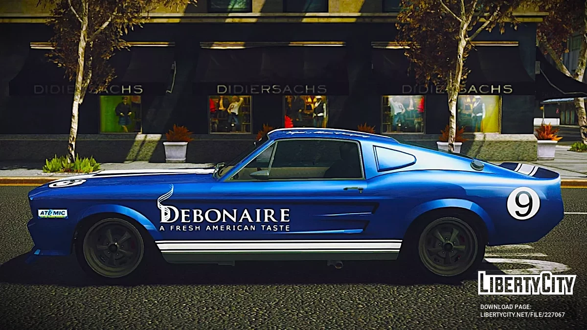 فابيد إيلي [إضافة / عجلة قيادة متحركة / 10 تصاميم / جودة منخفضة] / جي تي إيه 4