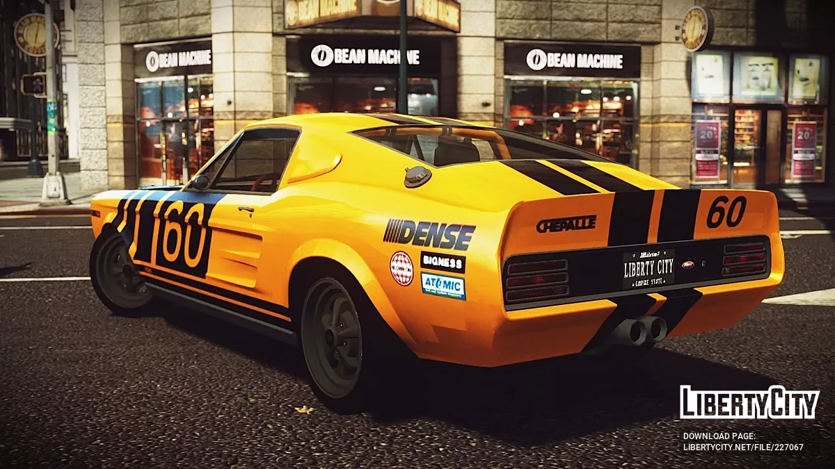 فابيد إيلي [إضافة / عجلة قيادة متحركة / 10 تصاميم / جودة منخفضة] / جي تي إيه 4