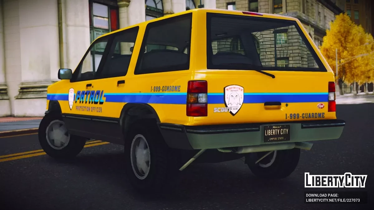 فابيد سكاوت كلاسيك [إضافة / عجلة قيادة متحركة / 8 تصميمات / جودة منخفضة] / جي تي إيه 4