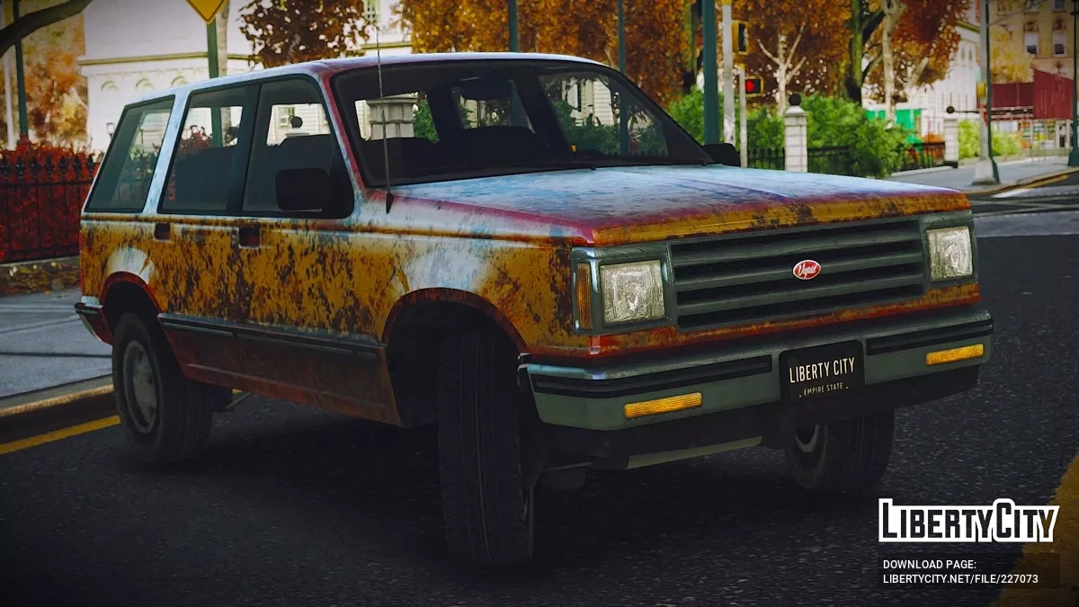 فابيد سكاوت كلاسيك [إضافة / عجلة قيادة متحركة / 8 تصميمات / جودة منخفضة] / جي تي إيه 4