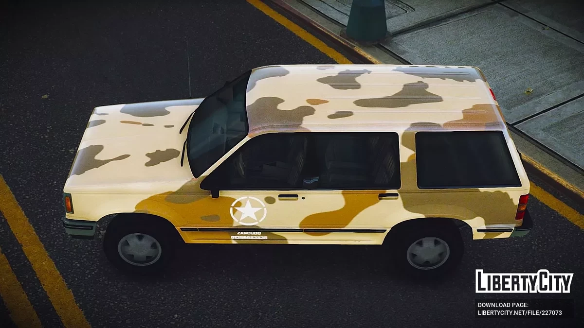 فابيد سكاوت كلاسيك [إضافة / عجلة قيادة متحركة / 8 تصميمات / جودة منخفضة] / جي تي إيه 4