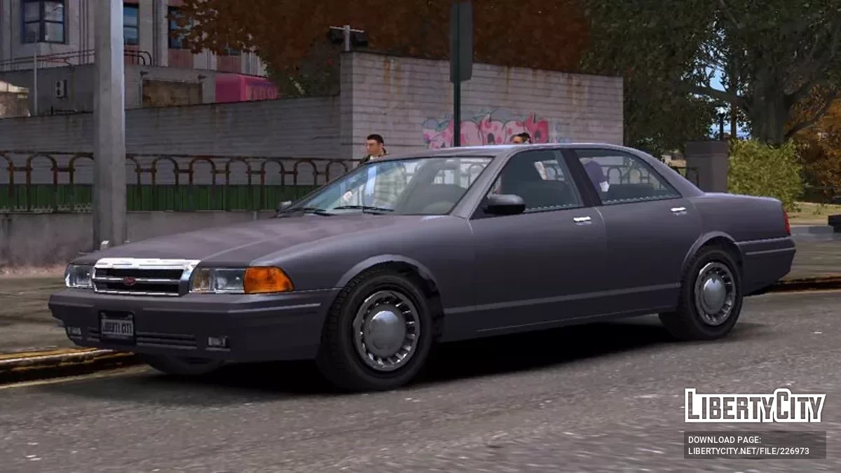 Pakiet Vapid Stanier / GTA 4