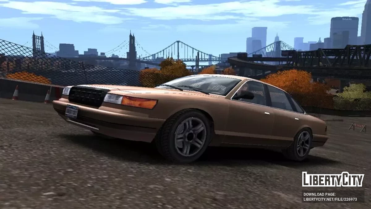 Pakiet Vapid Stanier / GTA 4