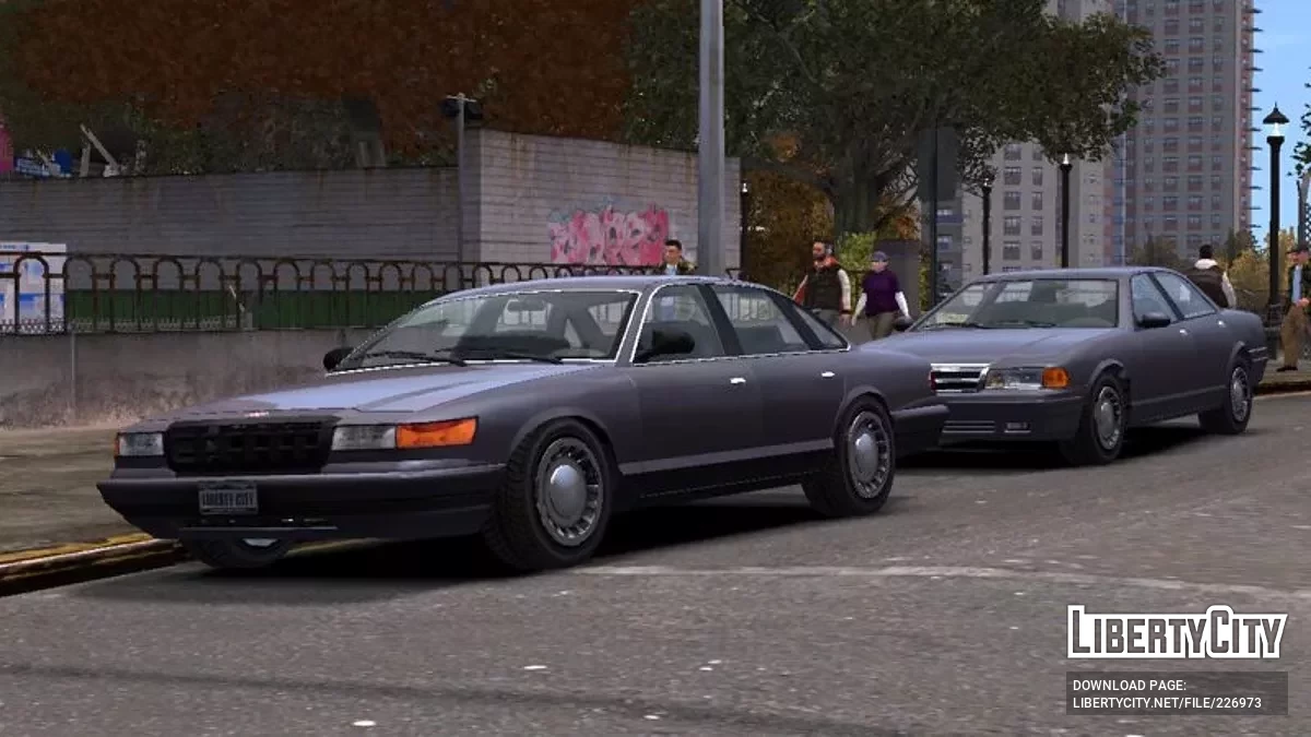 Pakiet Vapid Stanier / GTA 4