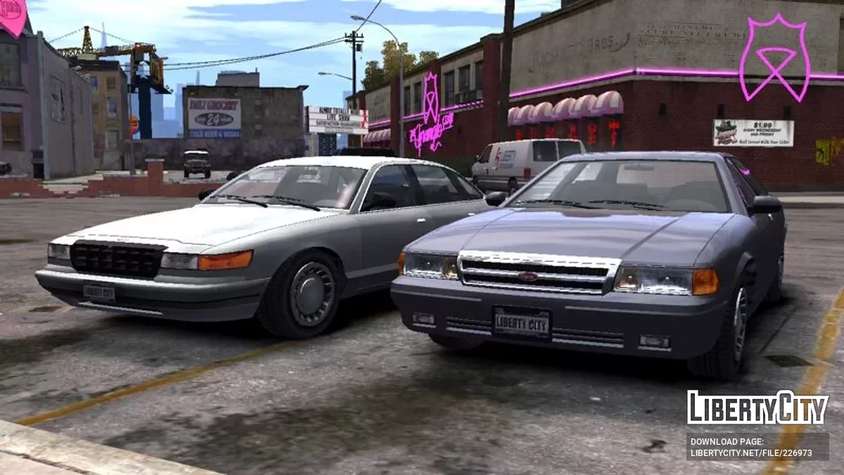 Pakiet Vapid Stanier / GTA 4