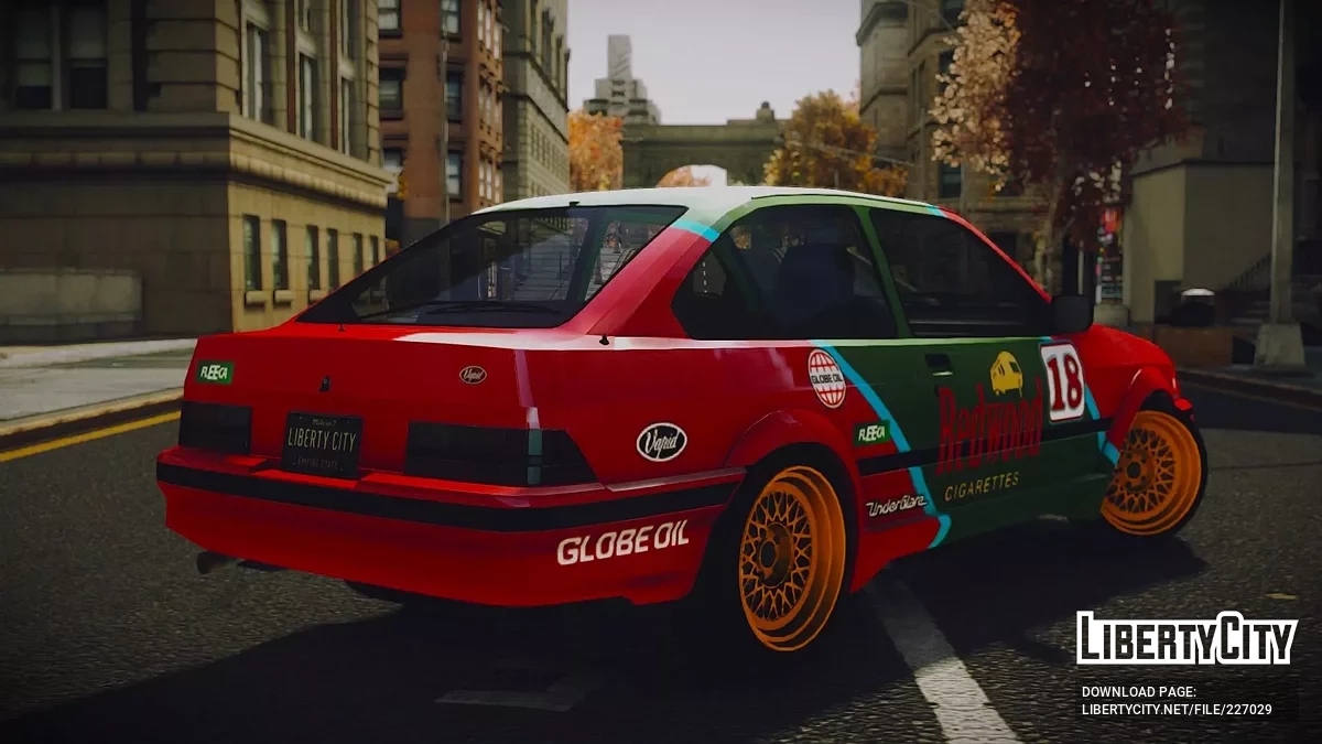 فابيد أورانوس لوز سبيد [إضافة / عجلة قيادة متحركة / 10 تصاميم / جودة منخفضة] / جي تي إيه 4