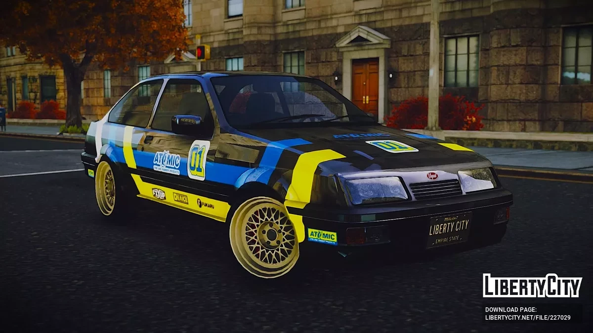 فابيد أورانوس لوز سبيد [إضافة / عجلة قيادة متحركة / 10 تصاميم / جودة منخفضة] / جي تي إيه 4