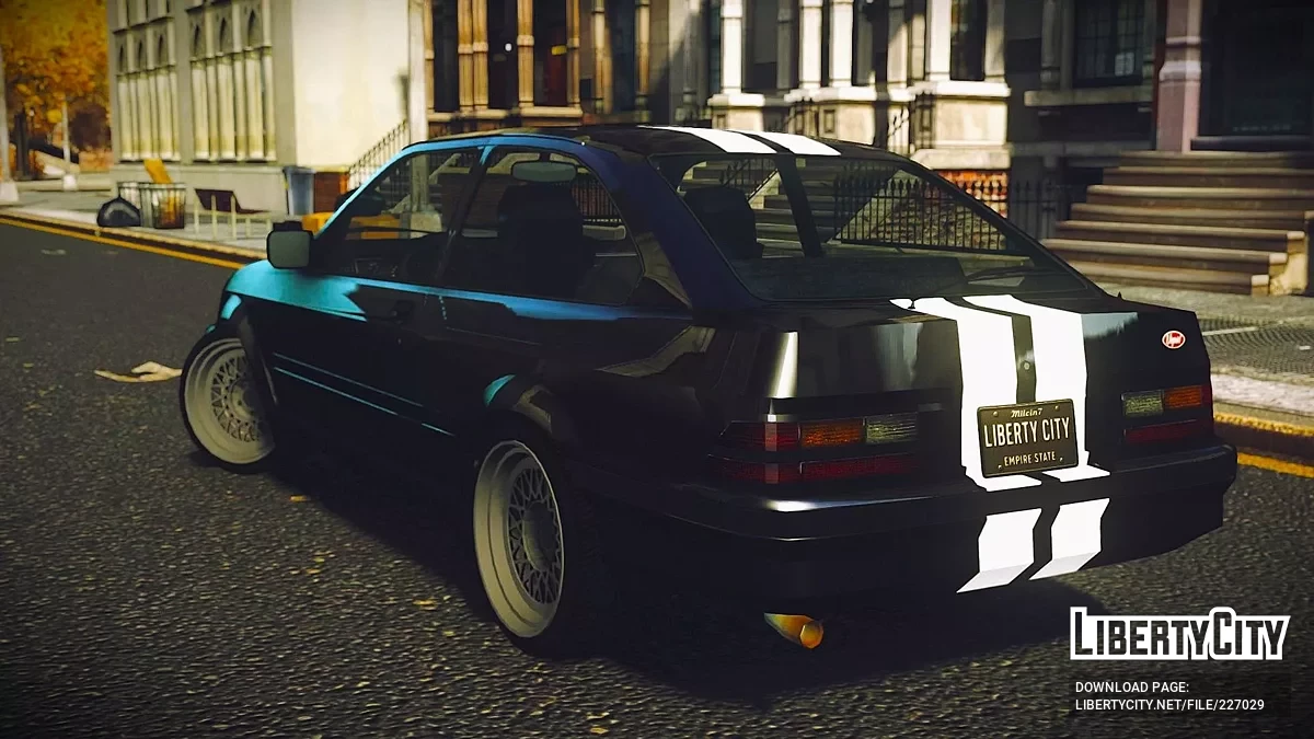 فابيد أورانوس لوز سبيد [إضافة / عجلة قيادة متحركة / 10 تصاميم / جودة منخفضة] / جي تي إيه 4