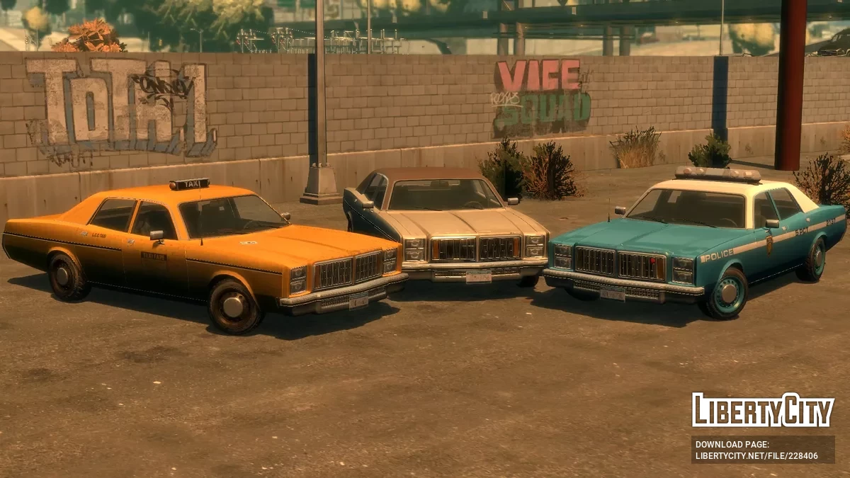 Bravado Greenwood Pack / GTA 4