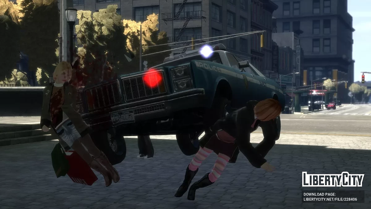 Bravado Greenwood Pack / GTA 4