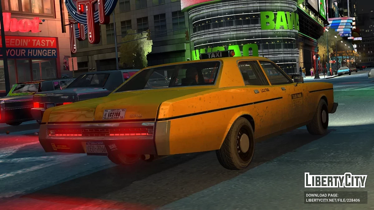 Bravado Greenwood Pack / GTA 4