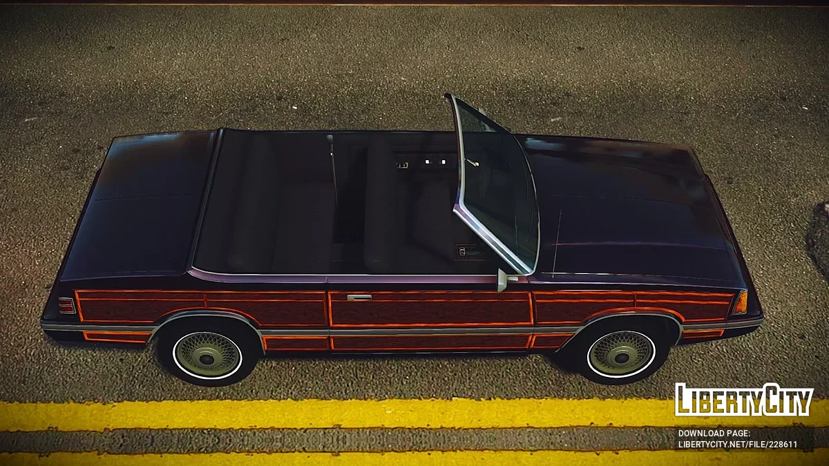 برفادو ليبرا كابريو [إضافة / عجلة قيادة متحركة / جودة منخفضة] / جي تي إيه 4