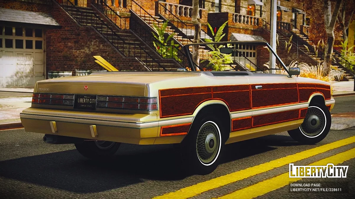 برفادو ليبرا كابريو [إضافة / عجلة قيادة متحركة / جودة منخفضة] / جي تي إيه 4