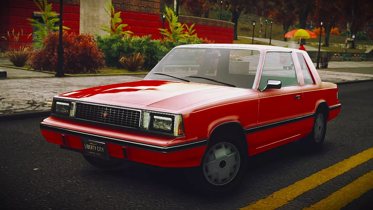 Bravado Libra Coupé [Addon / Volante Móvil / LQ] / GTA 4