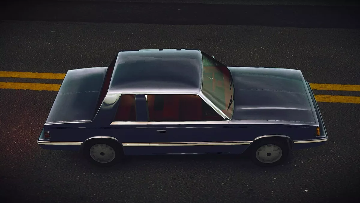 Bravado Libra Coupé [Addon / Volante Móvil / LQ] / GTA 4