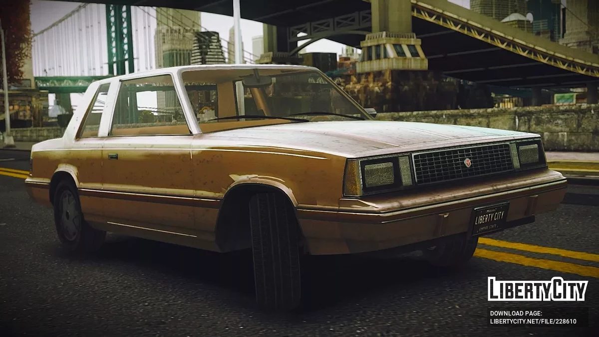 Bravado Libra Coupé [Addon / Volante Móvil / LQ] / GTA 4