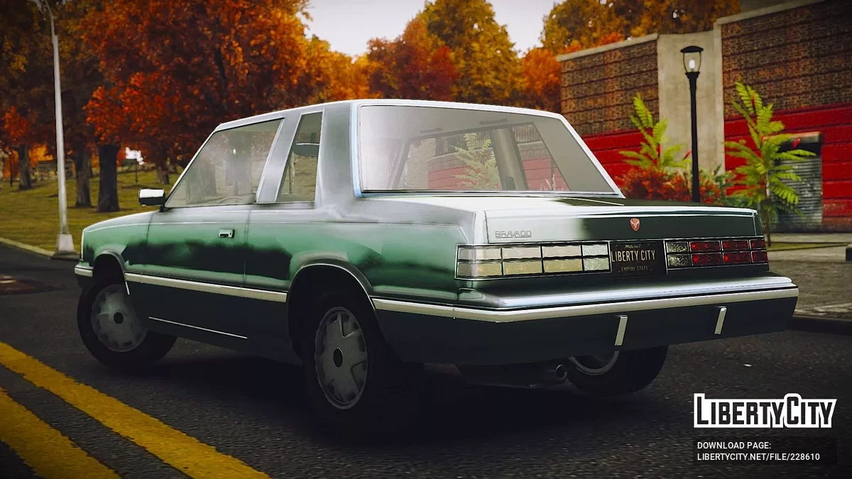 Bravado Libra Coupé [Addon / Volante Móvil / LQ] / GTA 4
