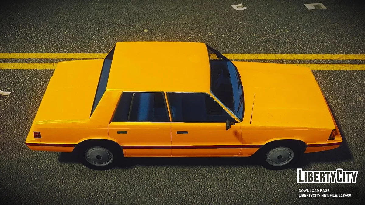 برفادو ليبرا سيدان [إضافة / عجلة قيادة متحركة / جودة منخفضة] / جي تي إيه 4