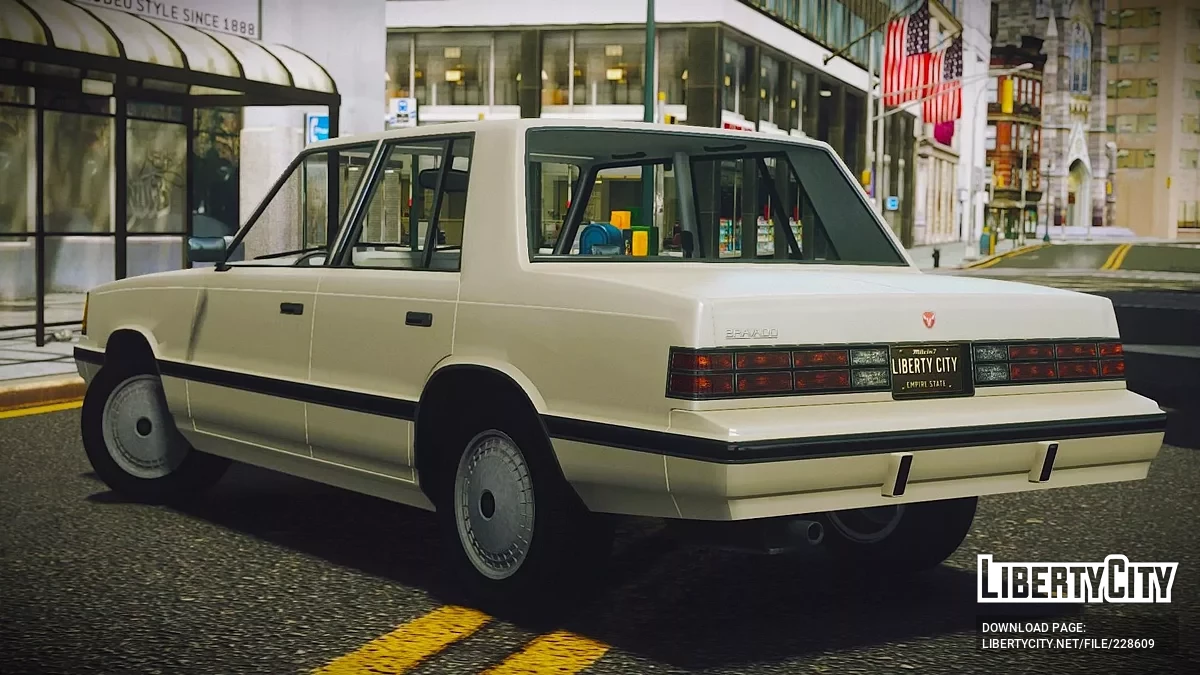 برفادو ليبرا سيدان [إضافة / عجلة قيادة متحركة / جودة منخفضة] / جي تي إيه 4