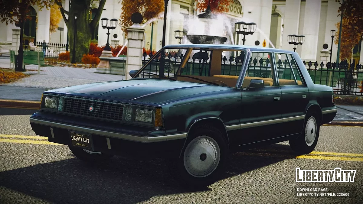 برفادو ليبرا سيدان [إضافة / عجلة قيادة متحركة / جودة منخفضة] / جي تي إيه 4