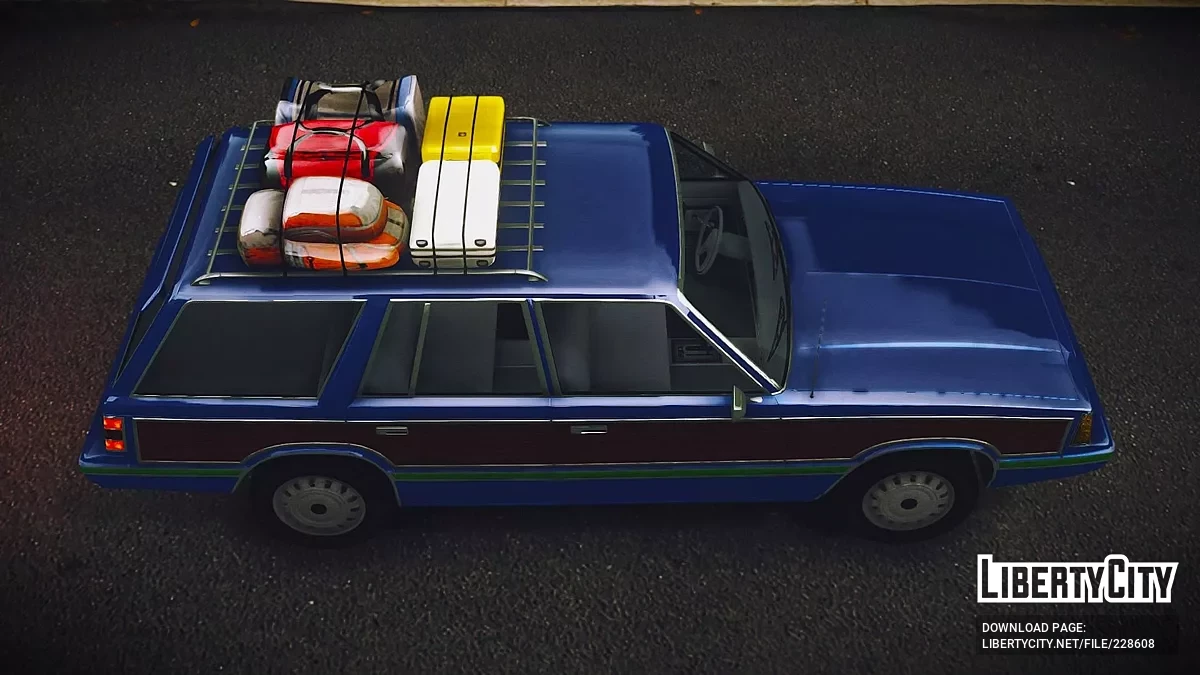 سيارة برافادو ليبرا [إضافة / عجلة قيادة متحركة / جودة منخفضة] / جي تي إيه 4