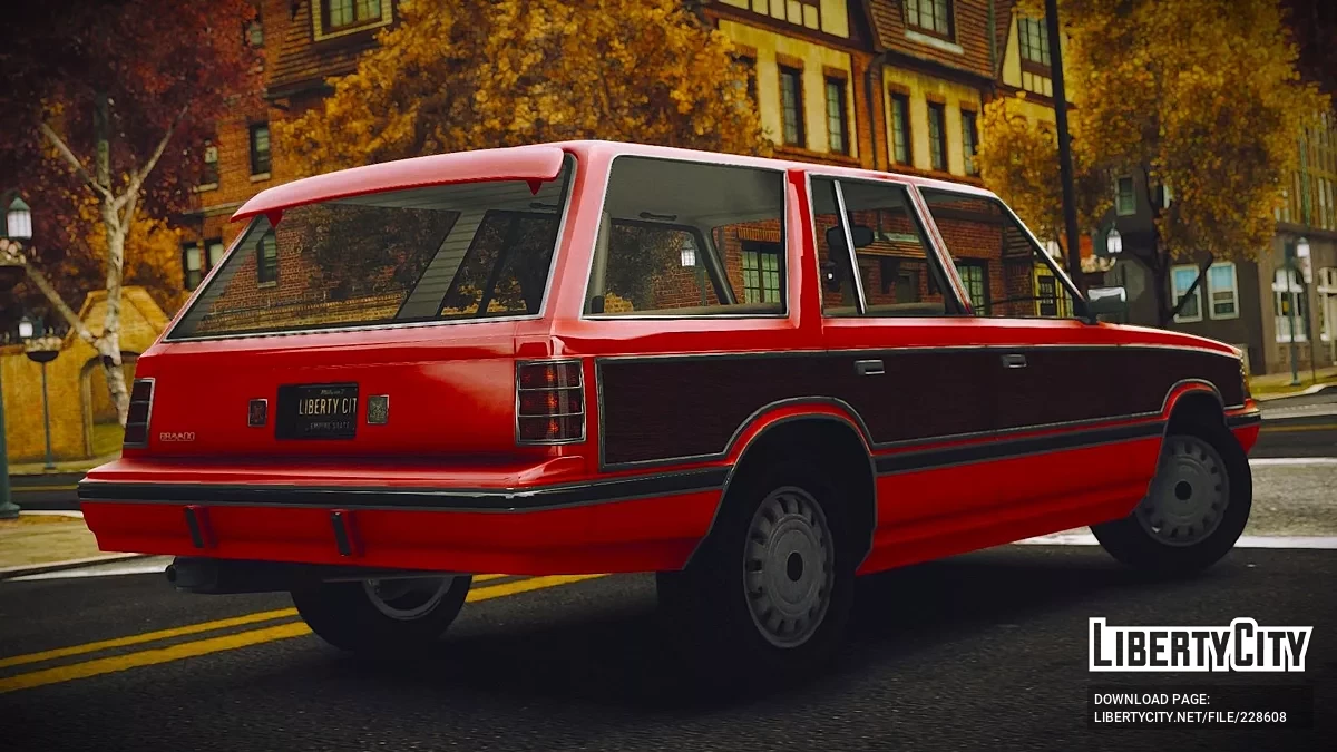 سيارة برافادو ليبرا [إضافة / عجلة قيادة متحركة / جودة منخفضة] / جي تي إيه 4