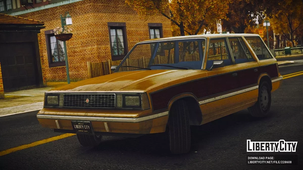 سيارة برافادو ليبرا [إضافة / عجلة قيادة متحركة / جودة منخفضة] / جي تي إيه 4