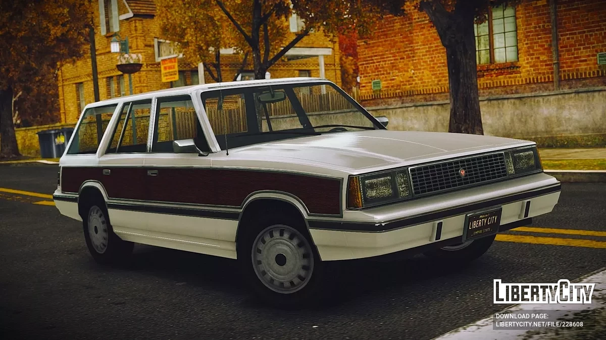 سيارة برافادو ليبرا [إضافة / عجلة قيادة متحركة / جودة منخفضة] / جي تي إيه 4