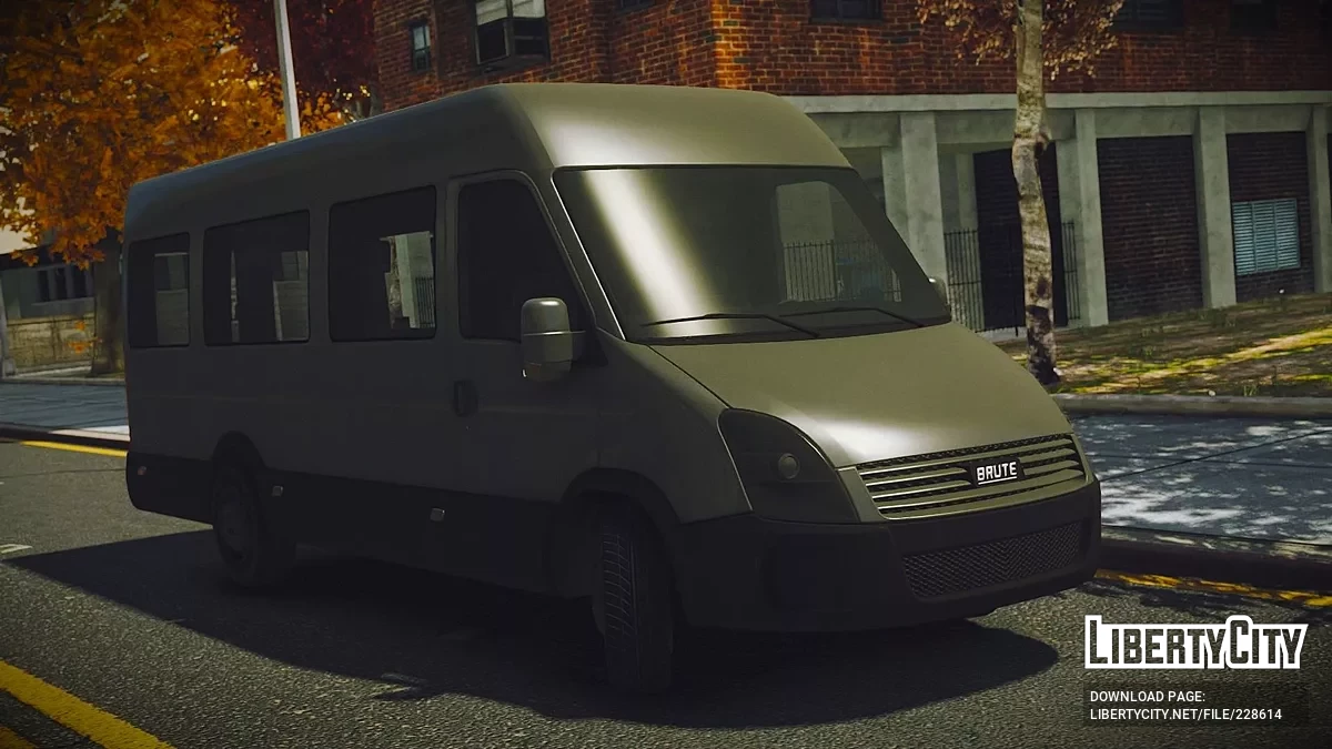 BRUTE لافورو [إضافة / عجلة قيادة متحركة / جودة منخفضة] / جي تي إيه 4