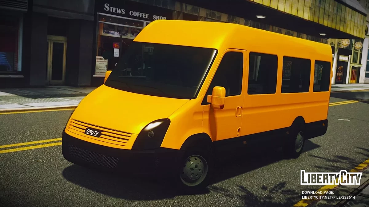 BRUTE لافورو [إضافة / عجلة قيادة متحركة / جودة منخفضة] / جي تي إيه 4