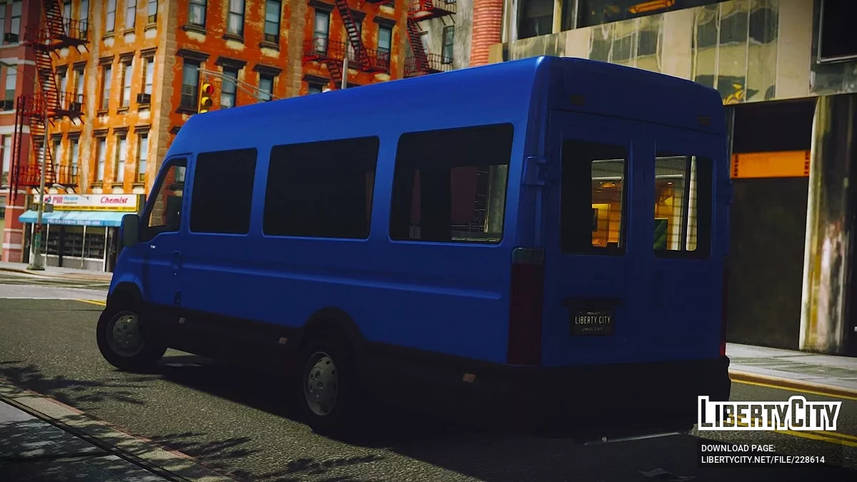 BRUTE لافورو [إضافة / عجلة قيادة متحركة / جودة منخفضة] / جي تي إيه 4