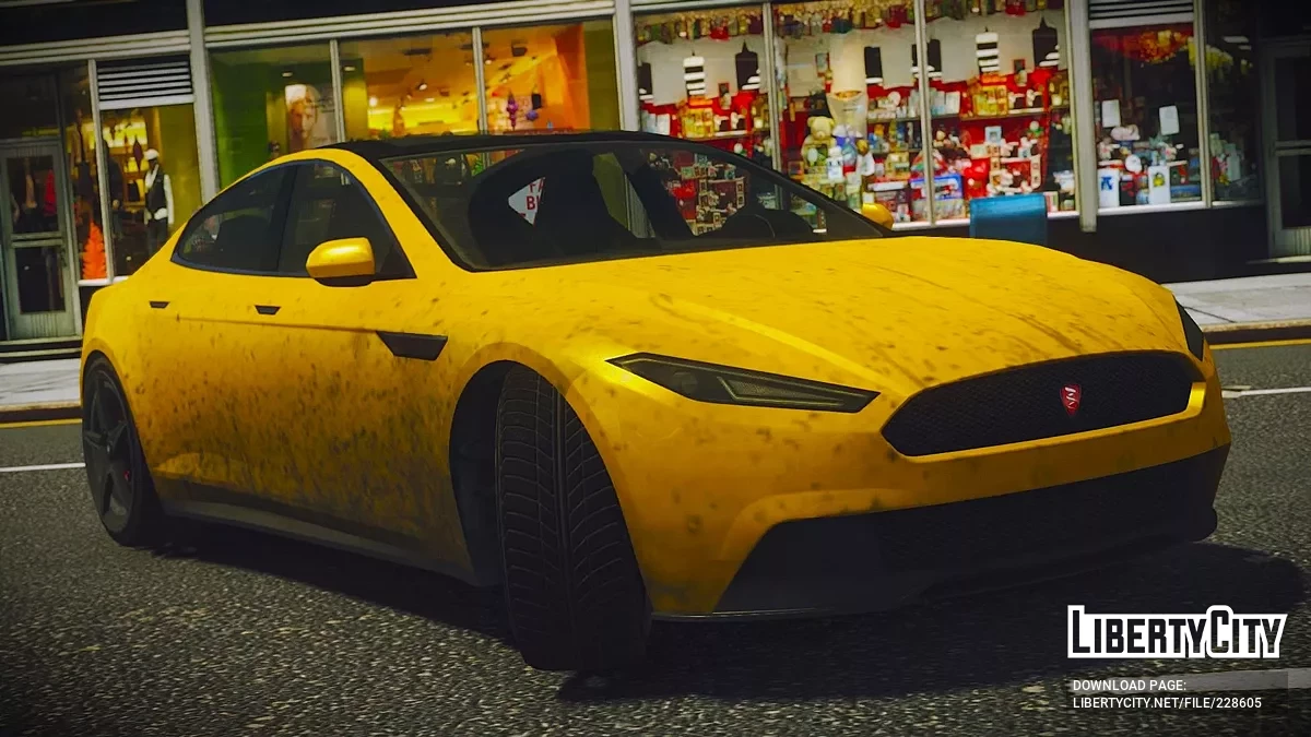 Coil Raiden [Addon / Setir Bergerak / LQ] / GTA 4