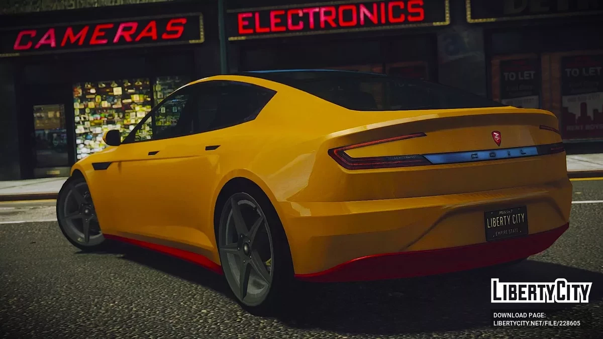 Coil Raiden [Addon / Setir Bergerak / LQ] / GTA 4