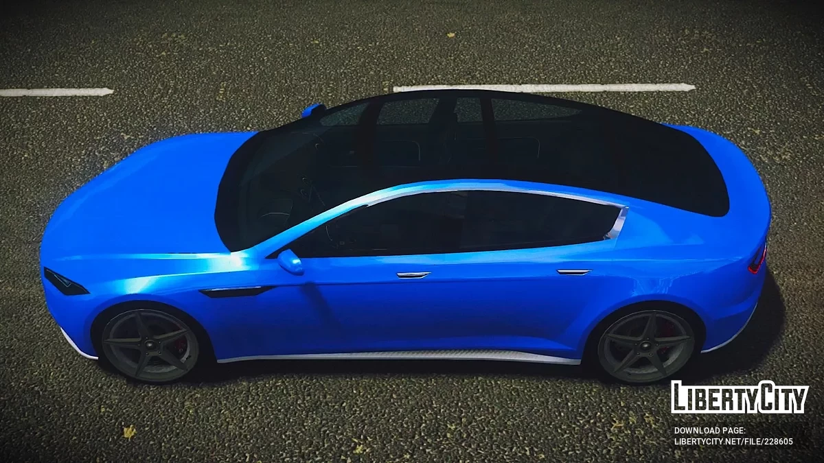 Coil Raiden [Addon / Setir Bergerak / LQ] / GTA 4