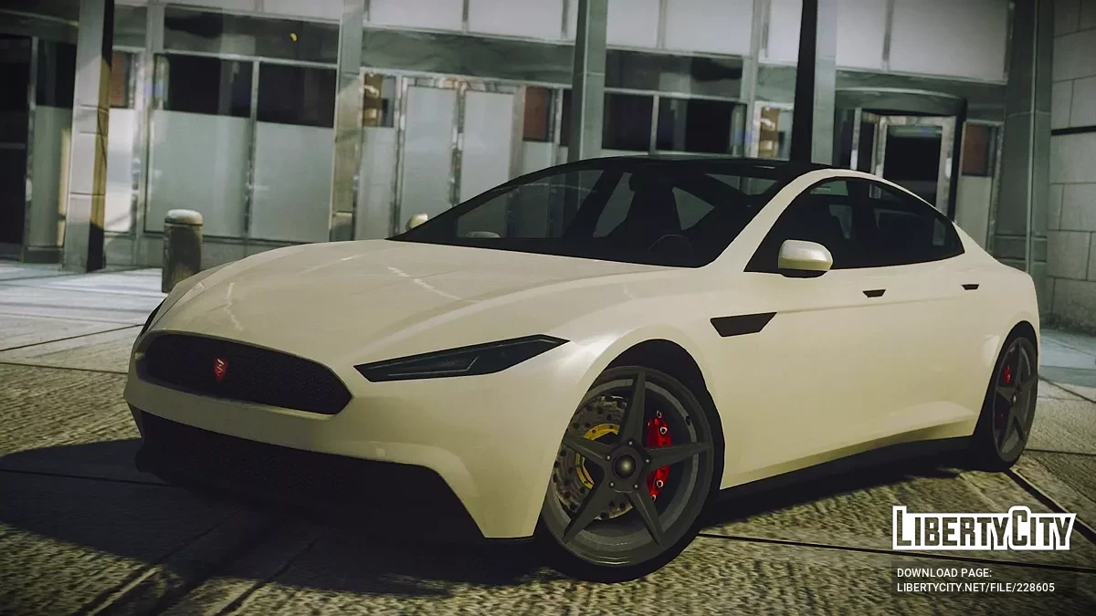 Coil Raiden [Addon / Setir Bergerak / LQ] / GTA 4