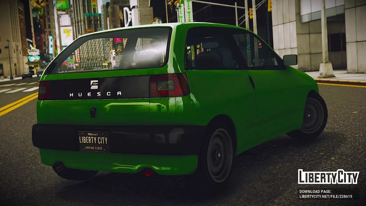 FEAS Huesca [Addon / Volant Mobile / LQ] / GTA 4