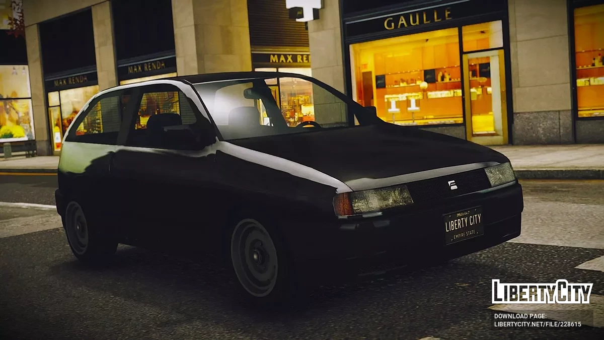 FEAS Huesca [Addon / Volant Mobile / LQ] / GTA 4