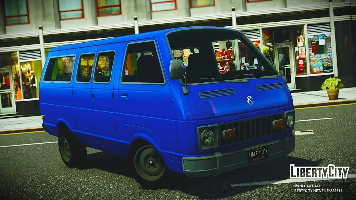 Karin Chisana [Addon / Roda Kemudi Bergerak / LQ] / GTA 4