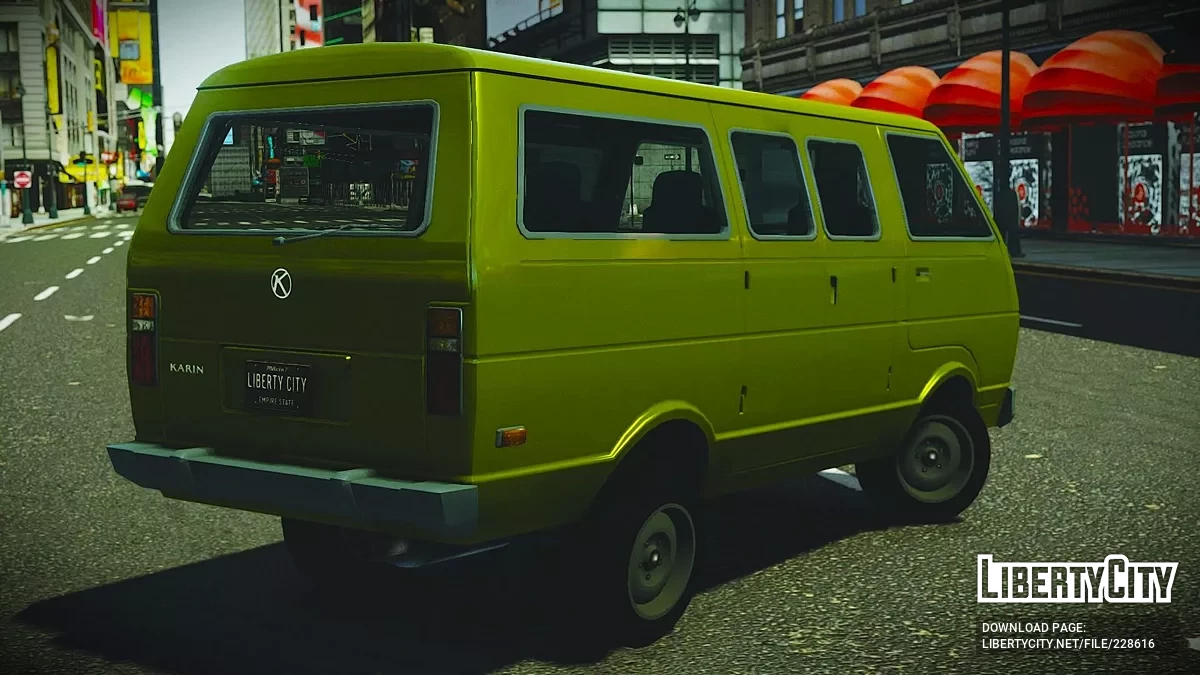 Karin Chisana [Addon / Roda Kemudi Bergerak / LQ] / GTA 4