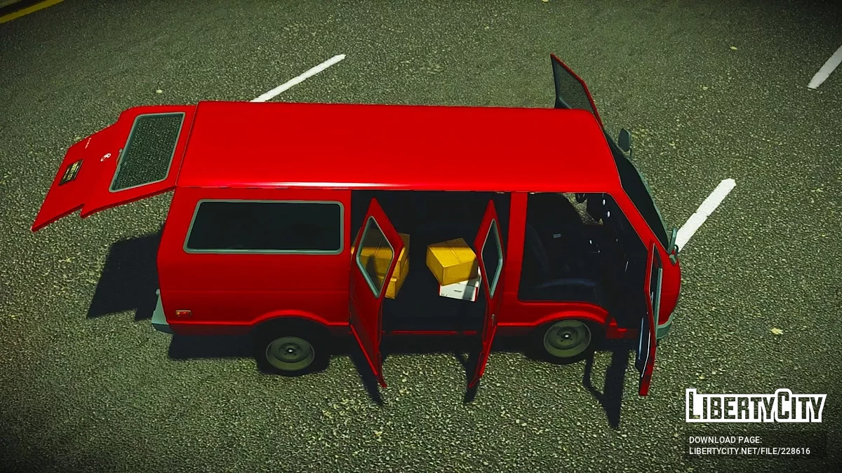 Karin Chisana [Addon / Roda Kemudi Bergerak / LQ] / GTA 4