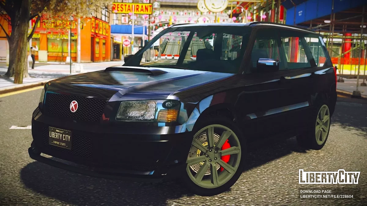 Karin Woodlander [Addon / Volante Móvil / 10 Liveries / LQ] / GTA 4